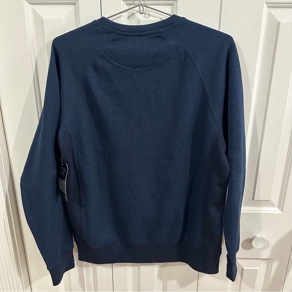 Russell Crewneck Sweater Navy - Picture 2 of 8